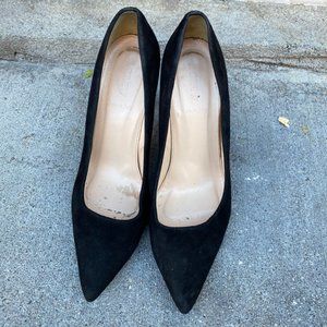 Elsie Suede Pumps